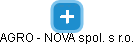 AGRO - NOVA spol. s r.o. - náhled vizuálního zobrazení vztahů obchodního rejstříku