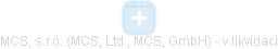 MCS, s.r.o. (MCS, Ltd., MCS, GmbH) - v likvidaci - náhled vizuálního zobrazení vztahů obchodního rejstříku