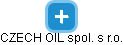 CZECH OIL spol. s r.o. - náhled vizuálního zobrazení vztahů obchodního rejstříku