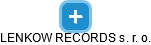 LENKOW RECORDS s. r. o. - náhled vizuálního zobrazení vztahů obchodního rejstříku