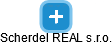 Scherdel REAL s.r.o. - náhled vizuálního zobrazení vztahů obchodního rejstříku