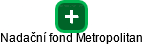Nadační fond Metropolitan - náhled vizuálního zobrazení vztahů obchodního rejstříku