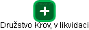 Družstvo Krov, v likvidaci - náhled vizuálního zobrazení vztahů obchodního rejstříku