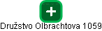 Družstvo Olbrachtova 1059 - náhled vizuálního zobrazení vztahů obchodního rejstříku