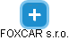 FOXCAR s.r.o. - náhled vizuálního zobrazení vztahů obchodního rejstříku