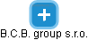 B.C.B. group s.r.o. - náhled vizuálního zobrazení vztahů obchodního rejstříku
