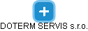DOTERM SERVIS s.r.o. - náhled vizuálního zobrazení vztahů obchodního rejstříku