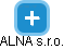 ALNA s.r.o. - náhled vizuálního zobrazení vztahů obchodního rejstříku