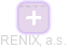 RENIX, a.s. - náhled vizuálního zobrazení vztahů obchodního rejstříku