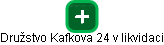 Družstvo Kafkova 24 v likvidaci - náhled vizuálního zobrazení vztahů obchodního rejstříku