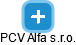 PCV Alfa s.r.o. - náhled vizuálního zobrazení vztahů obchodního rejstříku