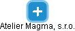 Atelier Magma, s.r.o. - náhled vizuálního zobrazení vztahů obchodního rejstříku