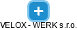 VELOX - WERK s.r.o. - náhled vizuálního zobrazení vztahů obchodního rejstříku