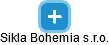 Sikla Bohemia s.r.o. - náhled vizuálního zobrazení vztahů obchodního rejstříku