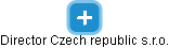 Director Czech republic s.r.o. - náhled vizuálního zobrazení vztahů obchodního rejstříku