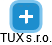 TUX s.r.o. - náhled vizuálního zobrazení vztahů obchodního rejstříku