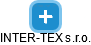 INTER-TEX s.r.o. - náhled vizuálního zobrazení vztahů obchodního rejstříku