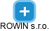 ROWIN s.r.o. - náhled vizuálního zobrazení vztahů obchodního rejstříku