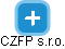 CZFP s.r.o. - náhled vizuálního zobrazení vztahů obchodního rejstříku