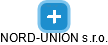 NORD-UNION s.r.o. - náhled vizuálního zobrazení vztahů obchodního rejstříku