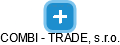 COMBI - TRADE, s.r.o. - náhled vizuálního zobrazení vztahů obchodního rejstříku