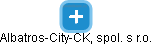 Albatros-City-CK, spol. s r.o. - náhled vizuálního zobrazení vztahů obchodního rejstříku