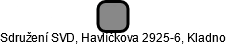 Sdružení SVD, Havlíčkova 2925-6, Kladno - náhled vizuálního zobrazení vztahů obchodního rejstříku