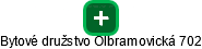 Bytové družstvo Olbramovická 702 - náhled vizuálního zobrazení vztahů obchodního rejstříku