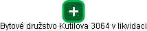 Bytové družstvo Kutilova 3064 v likvidaci - náhled vizuálního zobrazení vztahů obchodního rejstříku
