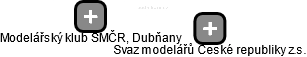 Modelářský klub SMČR, Dubňany - náhled vizuálního zobrazení vztahů obchodního rejstříku