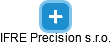 IFRE Precision s.r.o. - náhled vizuálního zobrazení vztahů obchodního rejstříku