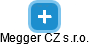 Megger CZ s.r.o. - náhled vizuálního zobrazení vztahů obchodního rejstříku