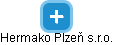 Hermako Plzeň s.r.o. - náhled vizuálního zobrazení vztahů obchodního rejstříku