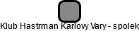 Klub Hastrman Karlovy Vary - spolek - náhled vizuálního zobrazení vztahů obchodního rejstříku