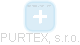PURTEX, s.r.o. - náhled vizuálního zobrazení vztahů obchodního rejstříku