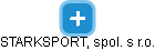 STARKSPORT, spol. s r.o. - náhled vizuálního zobrazení vztahů obchodního rejstříku
