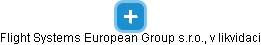 Flight Systems European Group s.r.o., v likvidaci - náhled vizuálního zobrazení vztahů obchodního rejstříku