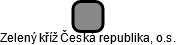 Zelený kříž Česká republika, o.s. - náhled vizuálního zobrazení vztahů obchodního rejstříku