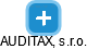 AUDITAX, s.r.o. - náhled vizuálního zobrazení vztahů obchodního rejstříku