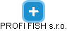 PROFI FISH s.r.o. - náhled vizuálního zobrazení vztahů obchodního rejstříku