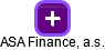 ASA Finance, a.s. - náhled vizuálního zobrazení vztahů obchodního rejstříku
