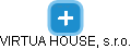 VIRTUA HOUSE, s.r.o. - náhled vizuálního zobrazení vztahů obchodního rejstříku