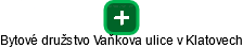 Bytové družstvo Vaňkova ulice v Klatovech - náhled vizuálního zobrazení vztahů obchodního rejstříku