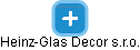 Heinz-Glas Decor s.r.o. - náhled vizuálního zobrazení vztahů obchodního rejstříku