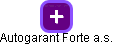 Autogarant Forte a.s. - náhled vizuálního zobrazení vztahů obchodního rejstříku