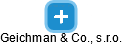 Geichman & Co., s.r.o. - náhled vizuálního zobrazení vztahů obchodního rejstříku
