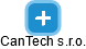 CanTech s.r.o. - náhled vizuálního zobrazení vztahů obchodního rejstříku