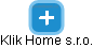 Klik Home s.r.o. - náhled vizuálního zobrazení vztahů obchodního rejstříku