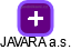 JAVARA a.s. - náhled vizuálního zobrazení vztahů obchodního rejstříku