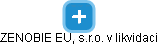ZENOBIE EU, s.r.o. v likvidaci - náhled vizuálního zobrazení vztahů obchodního rejstříku